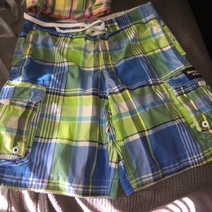 Abercombie and Fitch men’s swim shorts